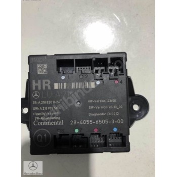 BAŞKAN TİC.MERCEDES A2189001401 W218 CLS W212 W204 SOL ARKA KAPI BEYNİ 2189001401 